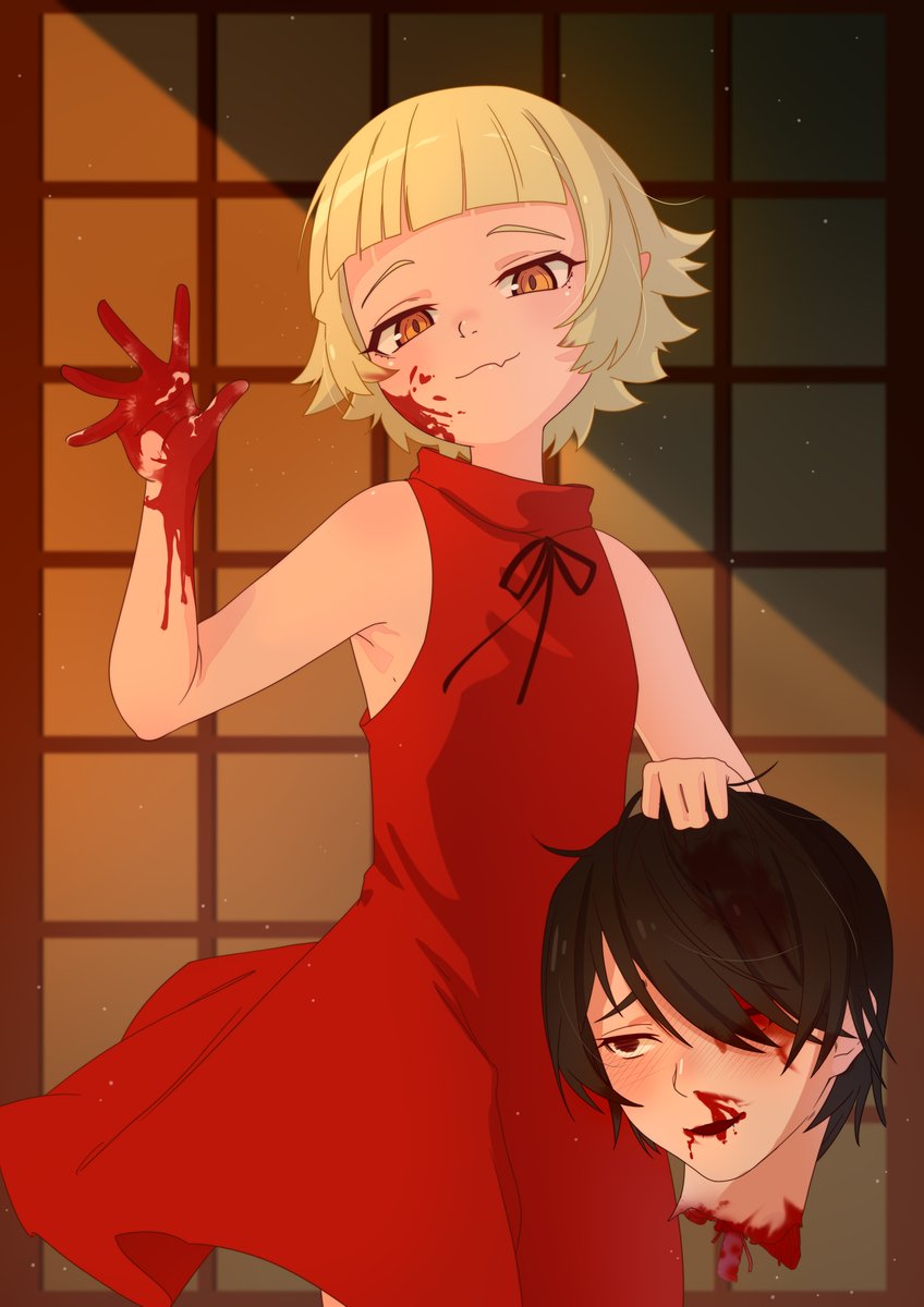 styulenskaya's tweet photo. | #物語シリーズ | #忍野忍 https://t.co/cSGrBuP0vC