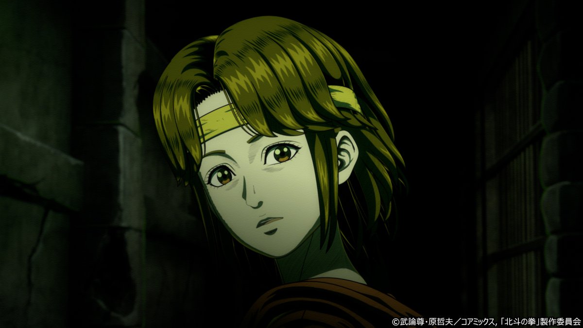 アニメ4月10日放送配信!!✨北斗の拳公式情報局‼️ tweet media