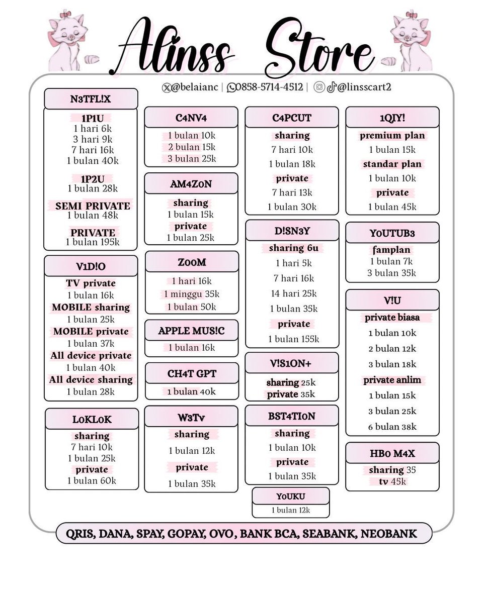 Alinss | trusted since 2024 💯 tweet media