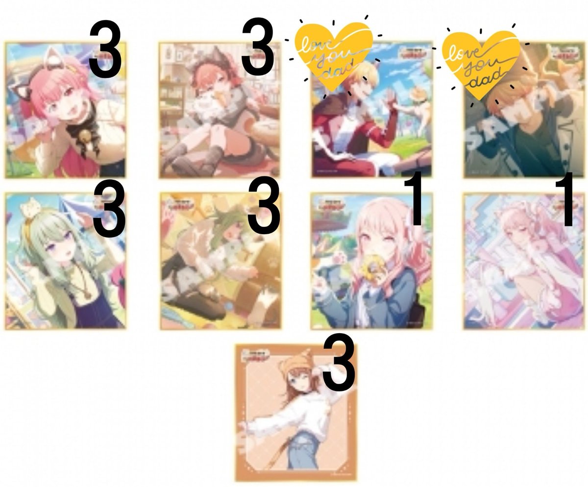 すずなっこ(仕事多忙&グッズ整理中) tweet media