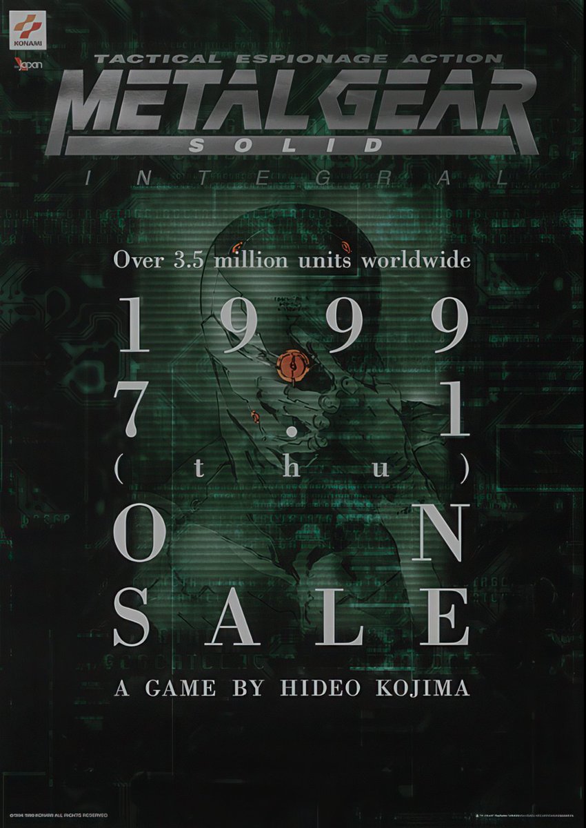 Metal Gear Network - MGN tweet media