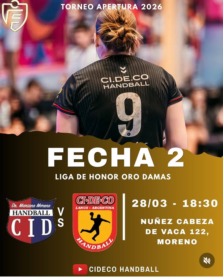 Cideco Handball tweet media