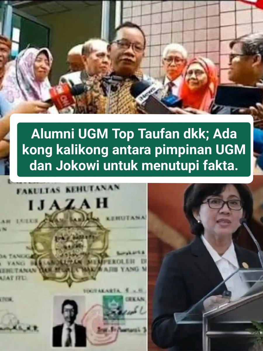 Pengadilan Rakyat tweet media