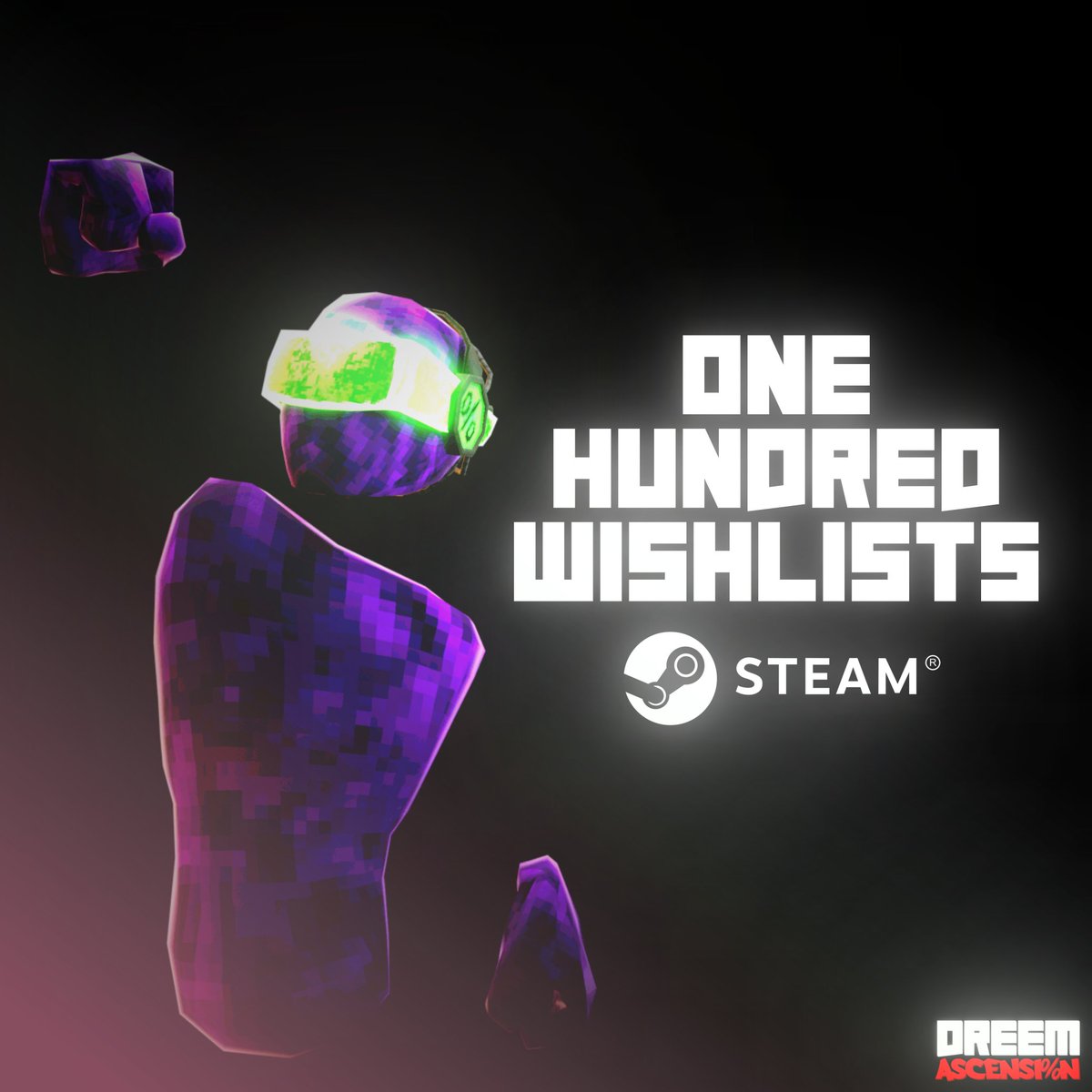 DreeMAscension's tweet photo. WOOHOO! 100 WISHLISTS ON STEAM! Here's a sneak peek!

Wishlist DreeM Ascension on Steam: https://t.co/aeriTObcvg

#indiegame #gamedev #indiedev https://t.co/04Ctng4ieg