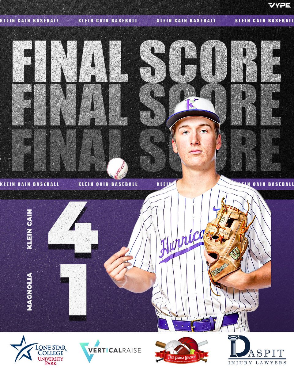 Klein Cain Baseball tweet media