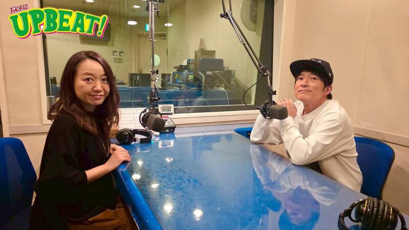 FM802 UPBEAT! tweet media