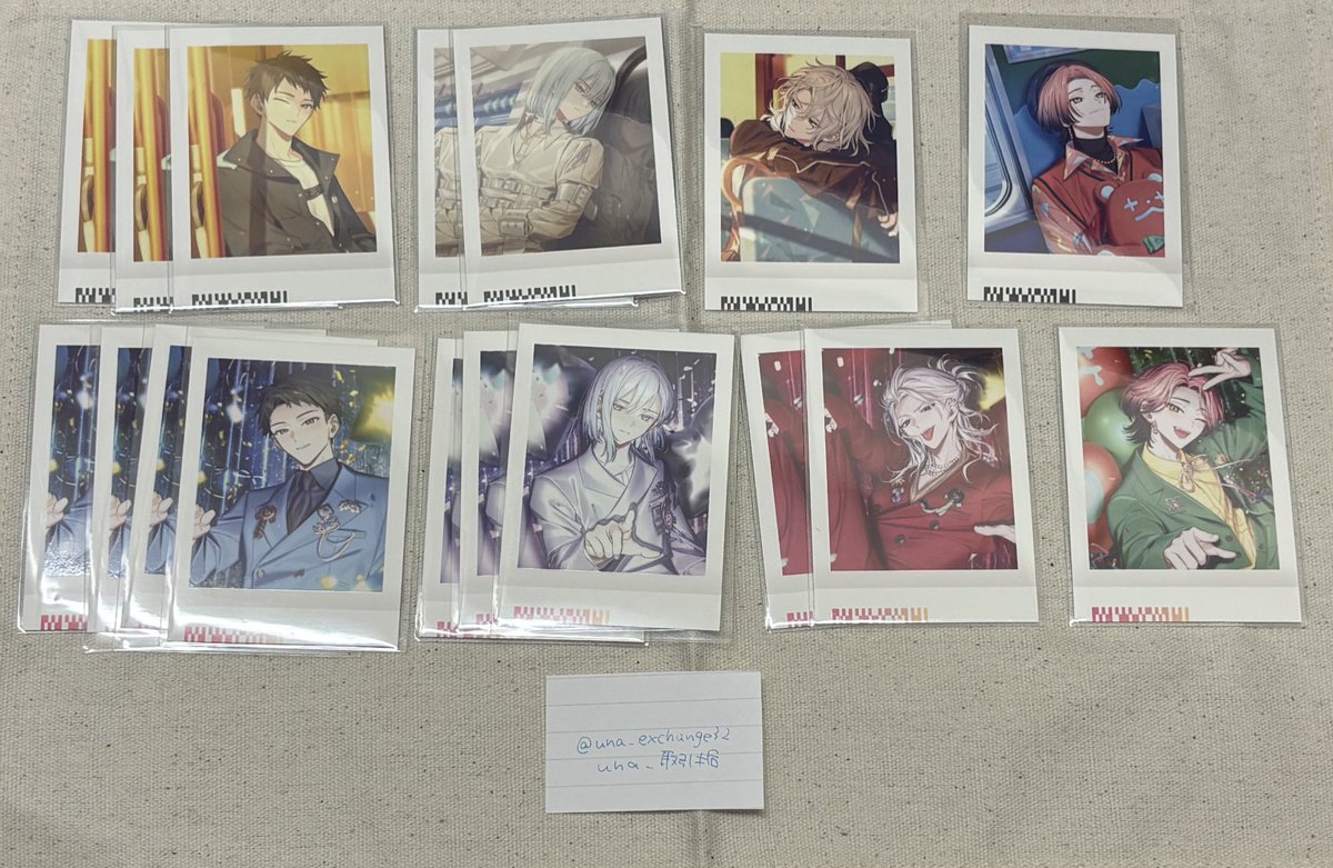 una_取引垢 tweet media