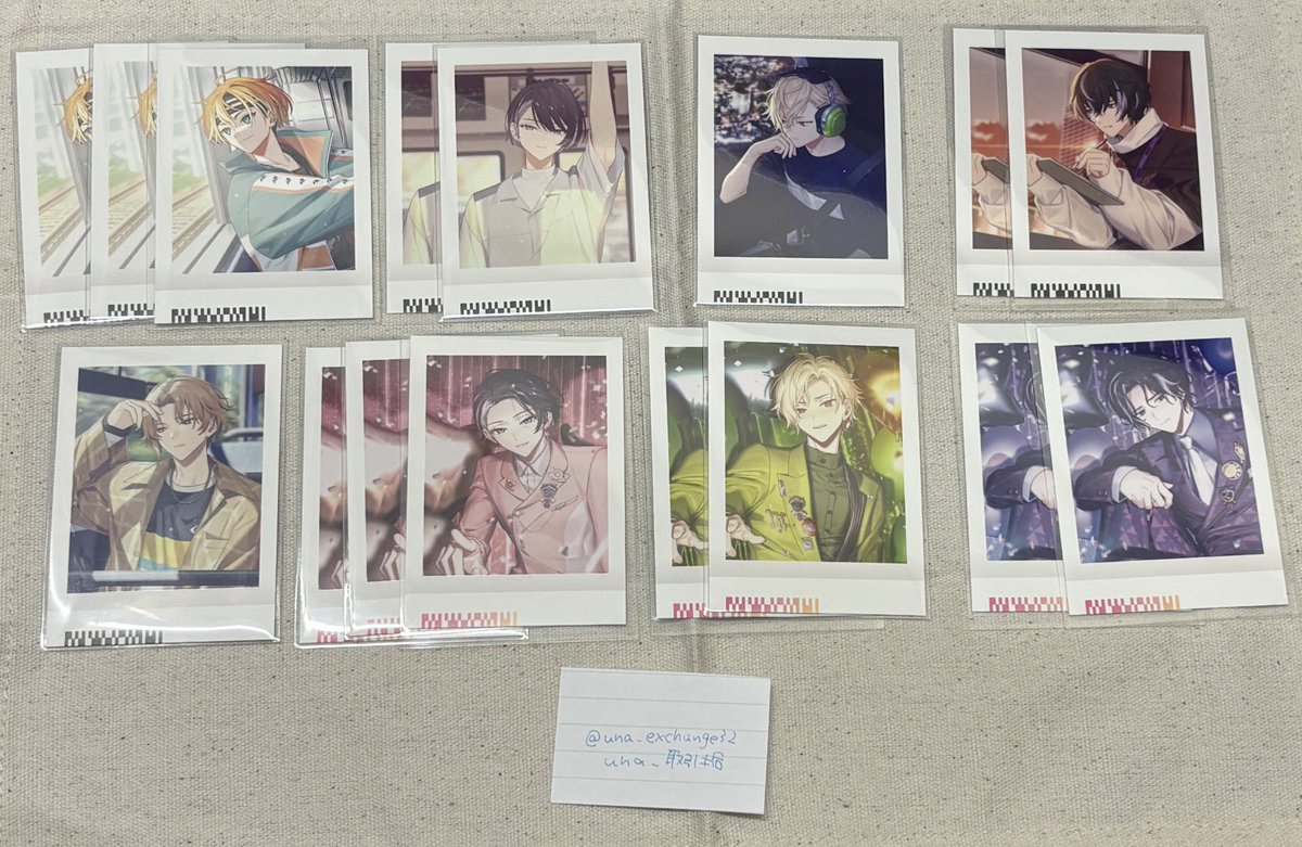 una_取引垢 tweet media