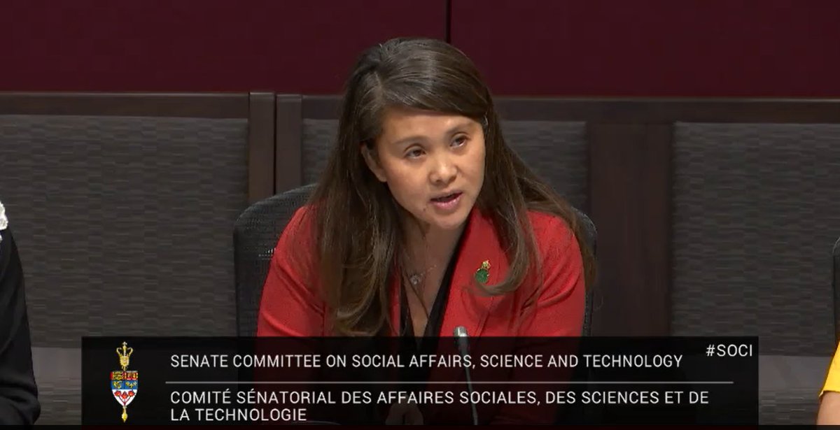 Thi_Be_Nguyen's tweet photo. On March 26, 2026, I was honoured to have been invited as a witness to speak during the Standing Senate Committee on social, science and technology at the Senate of Canada in support of the project of Bill S-215 to recognize the month of November for Immigration to Canada. https://t.co/3dOvCX57cO