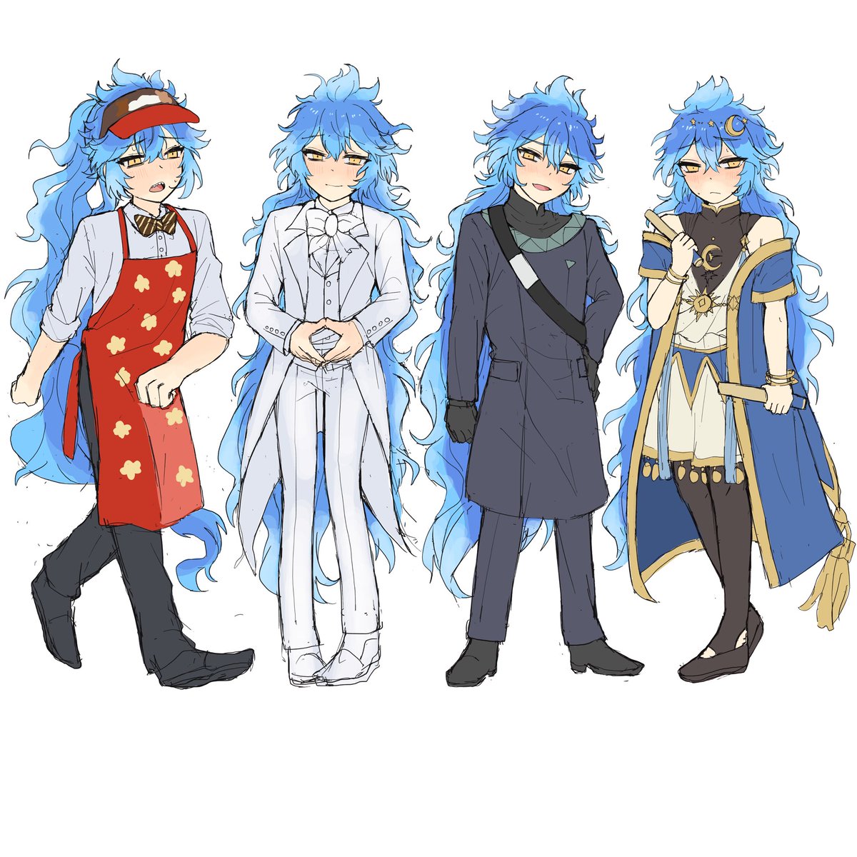 だいおう🌼*･ tweet media