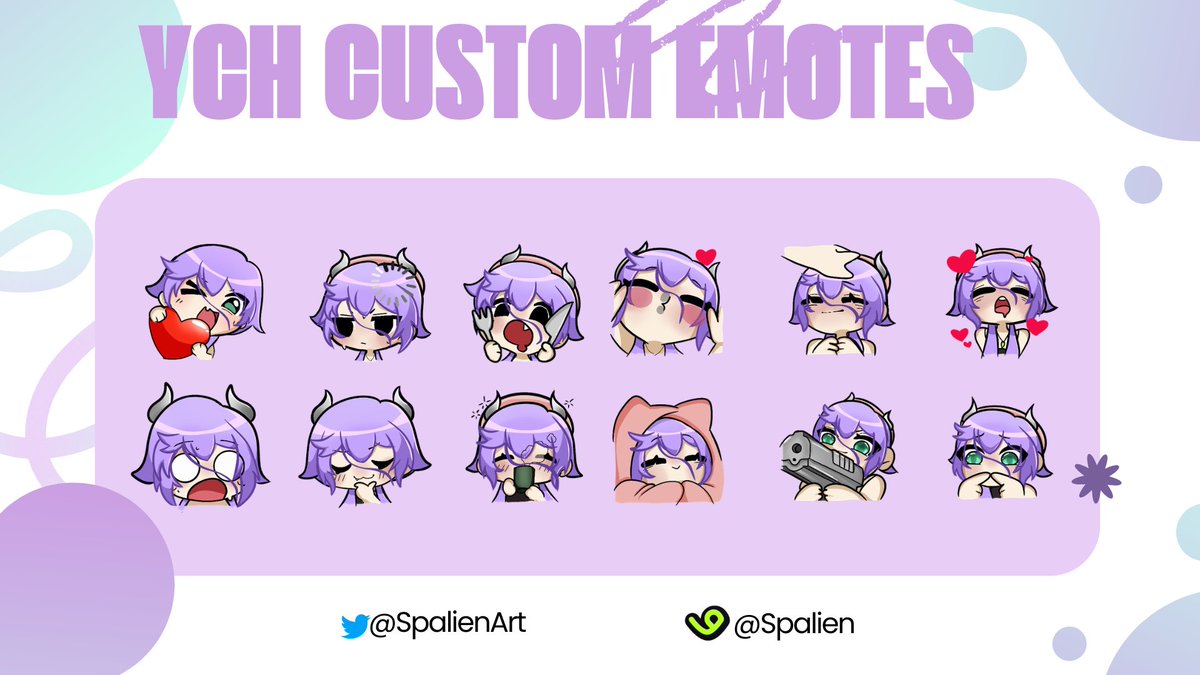 Spalien || VGen Artist tweet media