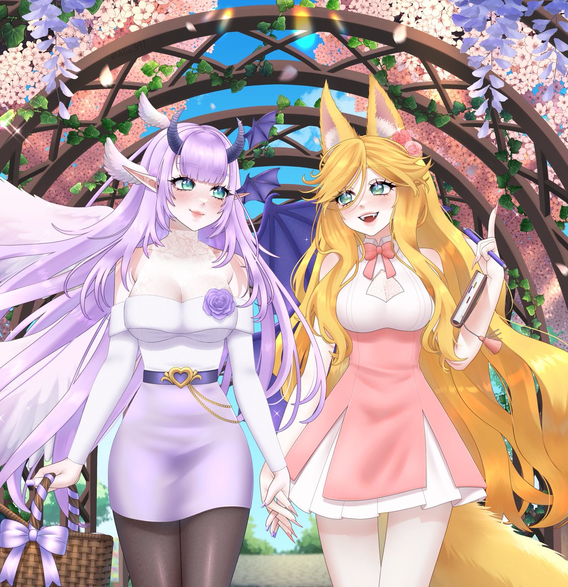 Alio391 (Comms OPEN! (1/3 available) VGen tweet media