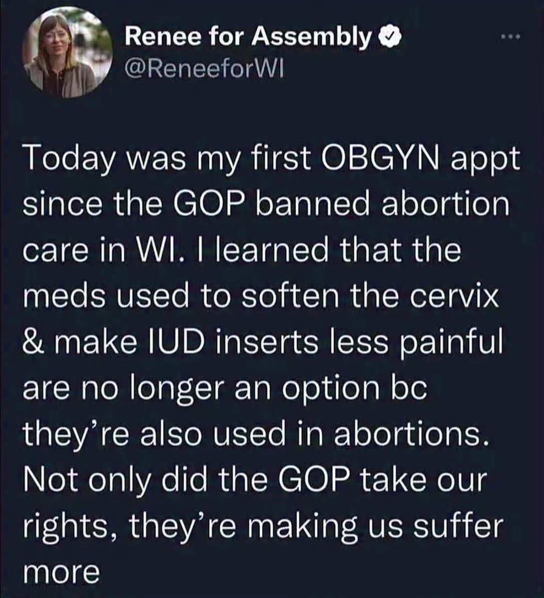 America, where men make choices for women that they wouldn't choose for themselves