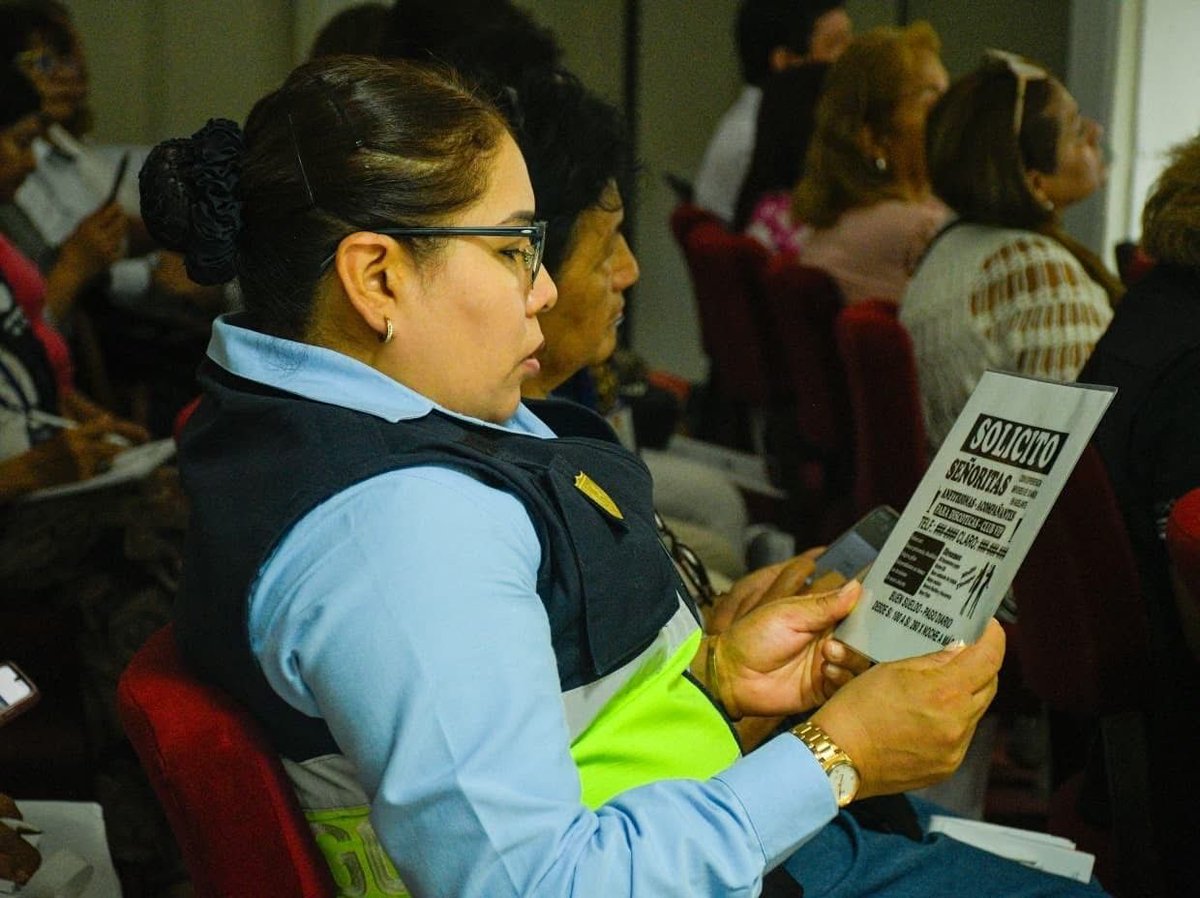 OIM Perú tweet media