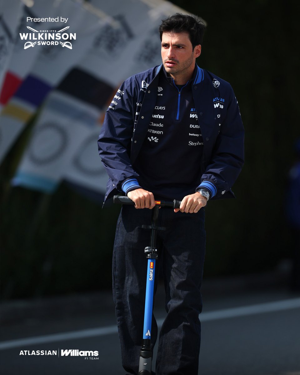 Atlassian Williams F1 Team tweet media