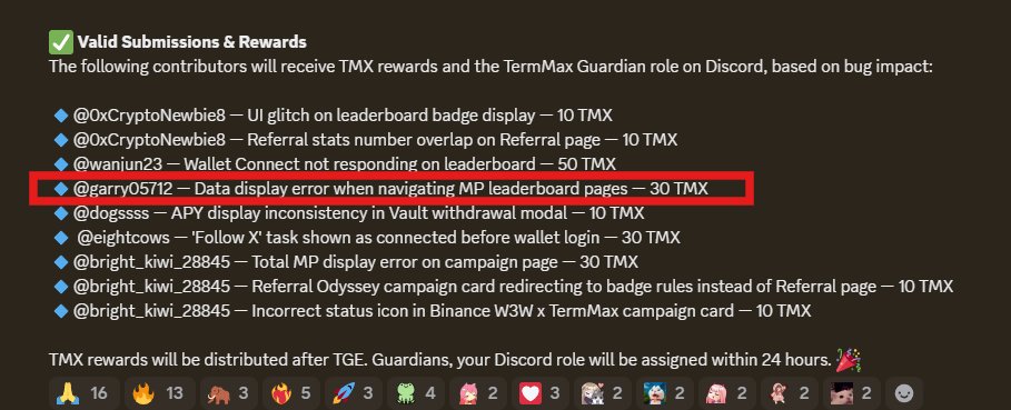 Garry盖瑞丨🐬TermMax tweet media