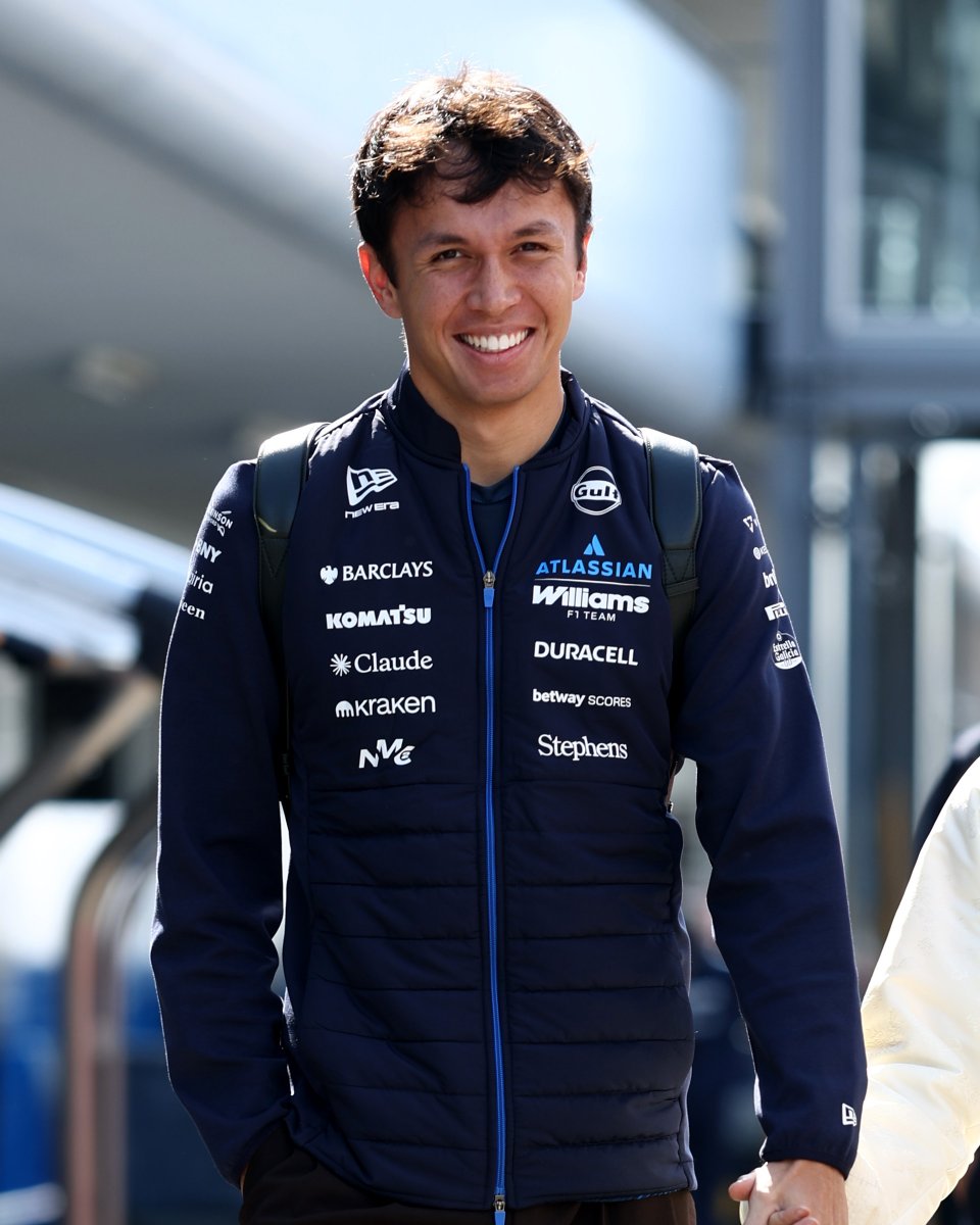 Atlassian Williams F1 Team tweet media