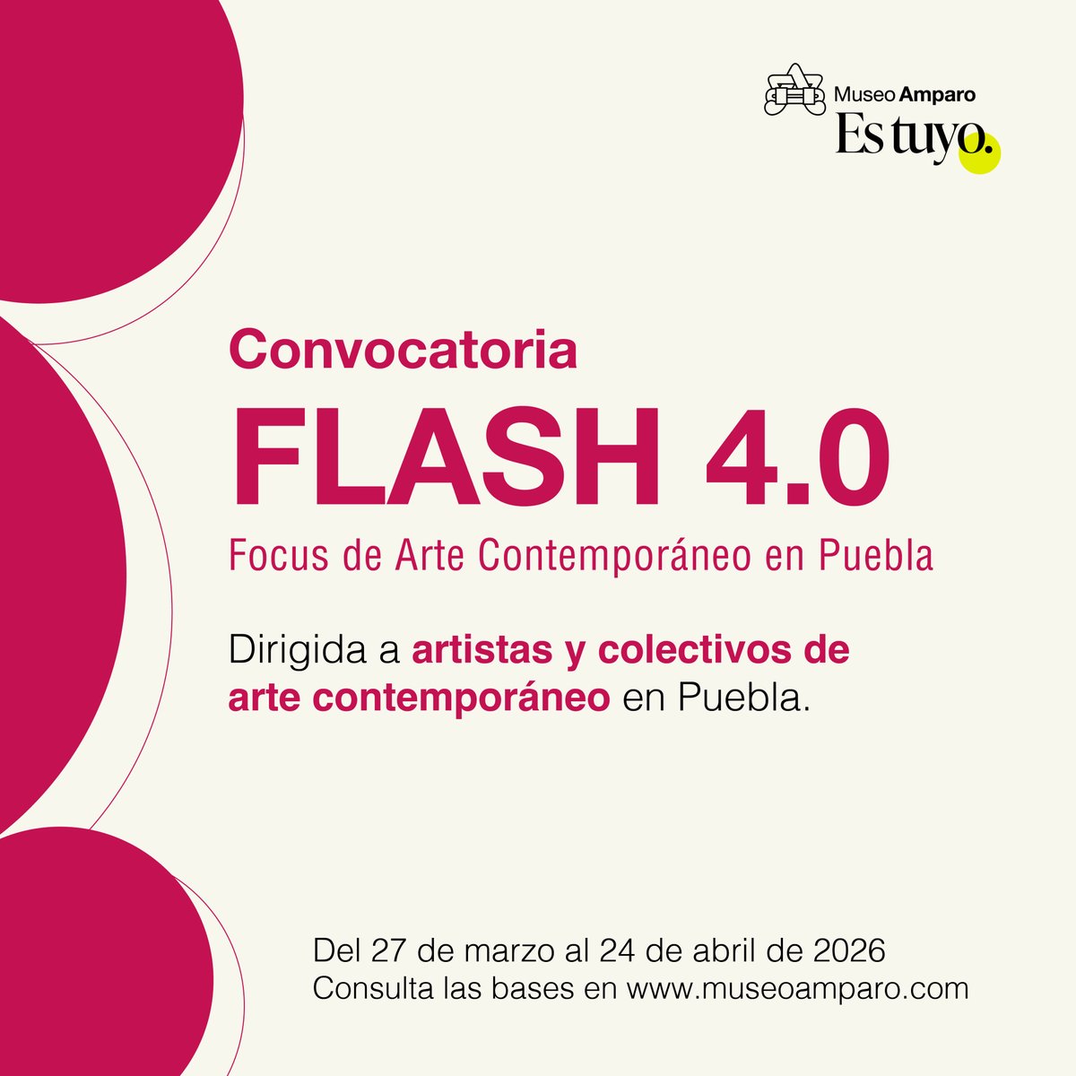 Museo Amparo tweet media