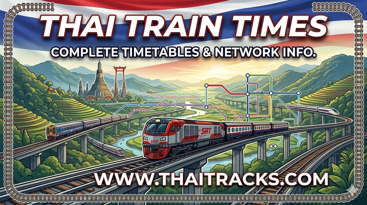 Thai Train Guide tweet media