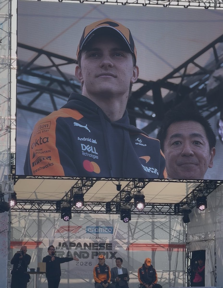 オスカー・ピアストリの弁護士 tweet media