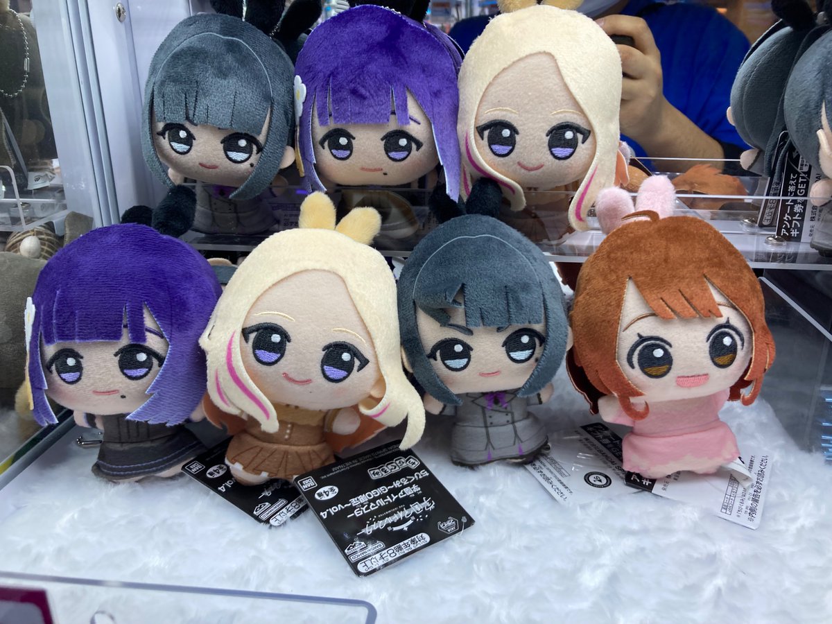 💗 景品入荷情報 💗 学園アイドルマスター ~GiGO限定~ ☑️ちびぐるみ