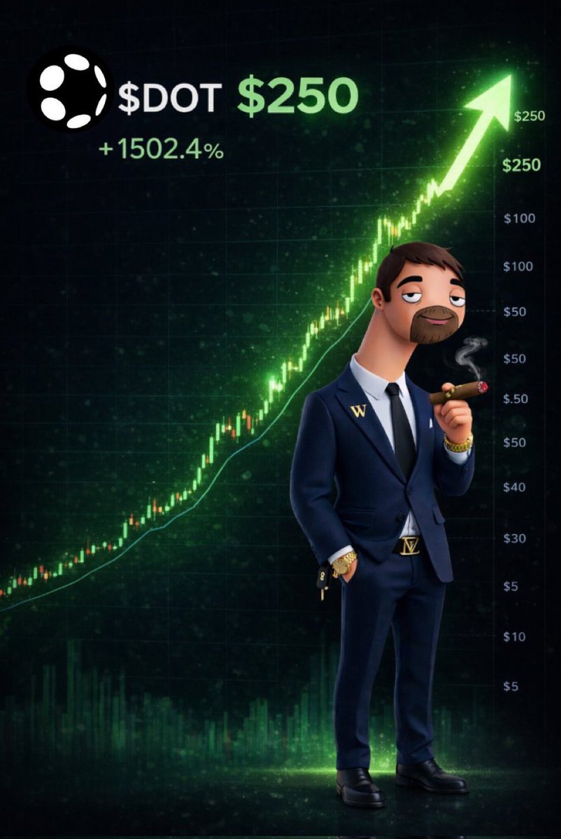 altcoins bleeding but $DOT will survive