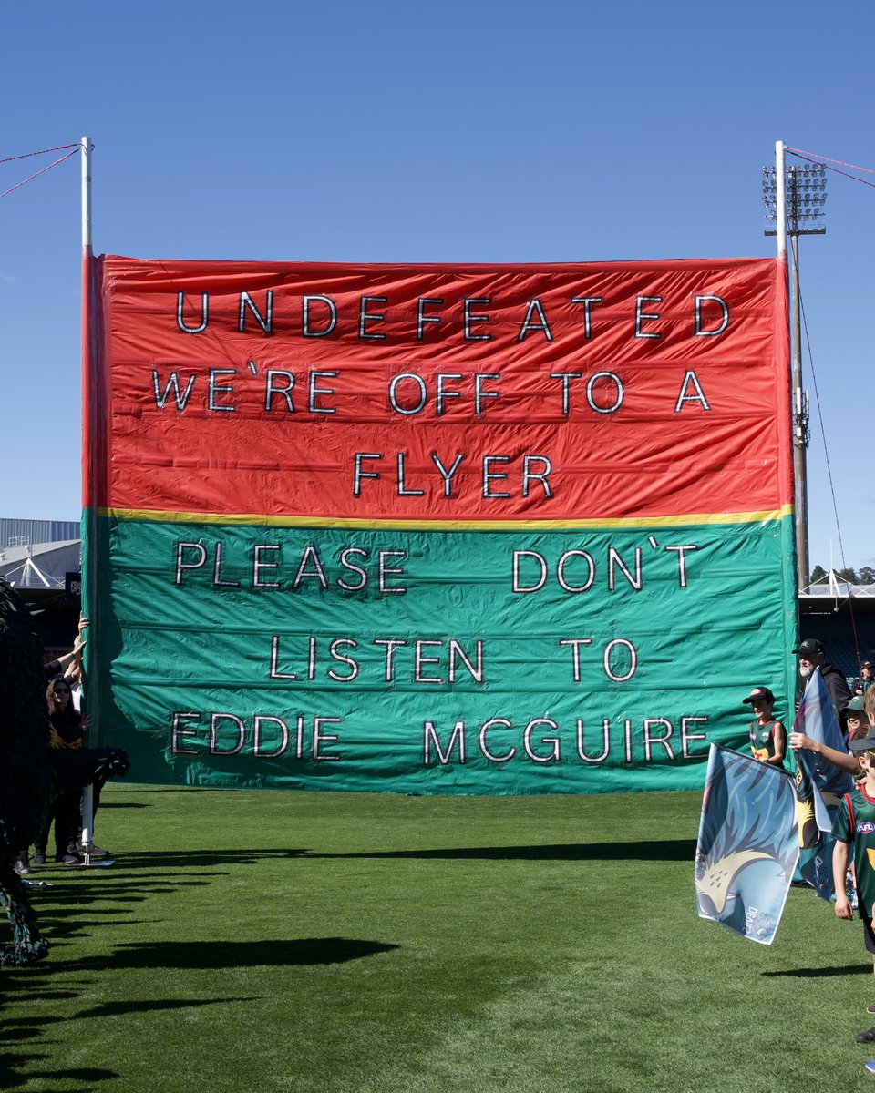 Tasmania Football Club tweet media
