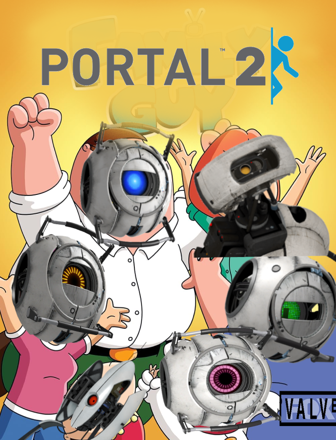chell from aperture science tweet media