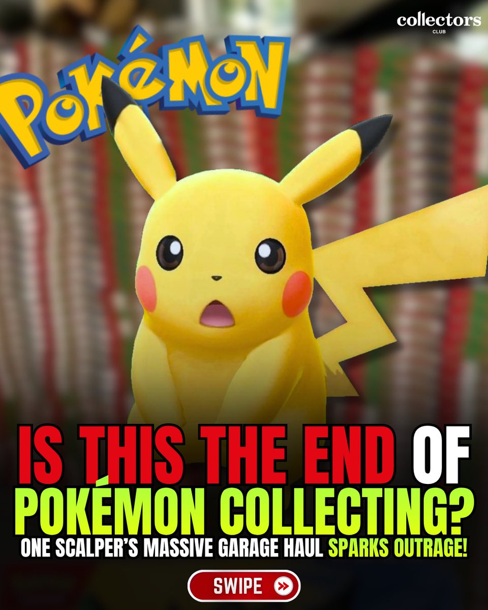CollectorsClubX's tweet image. BOTTERS: Are They Ruining The Hobby? What Are They Doing with All the Boxes? Would YOU Buy from a BOTTER? We’d really like to know your thoughts because these guys are hoarding product and not sure what they are doing with it….#bots #pokemoncards #sealedproduct