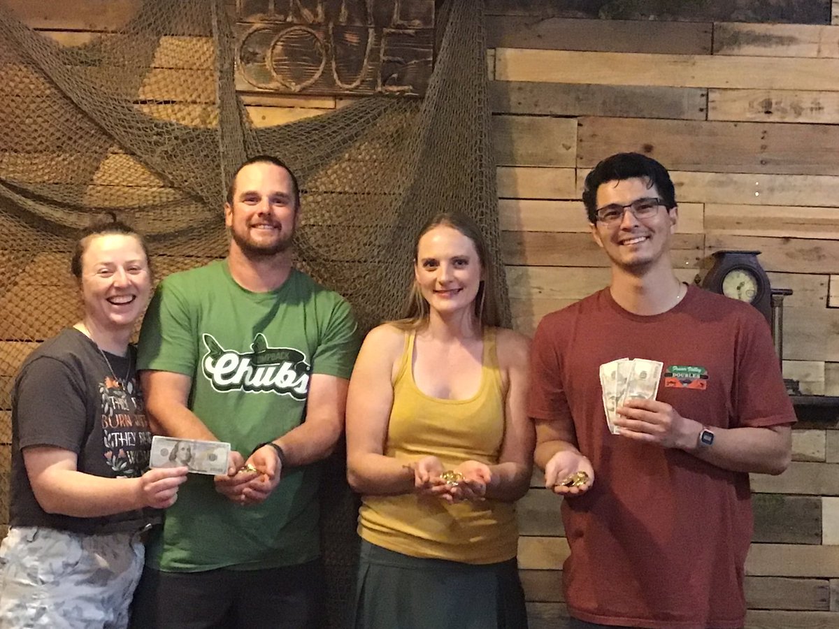 SolveItEscapeGa's tweet photo. The Swasbucklers escaped Pirate Cove!

https://t.co/Z3gInmDmfC #grandjunction #escaperoom #thingstodoingj https://t.co/iO0IRBHG6P
