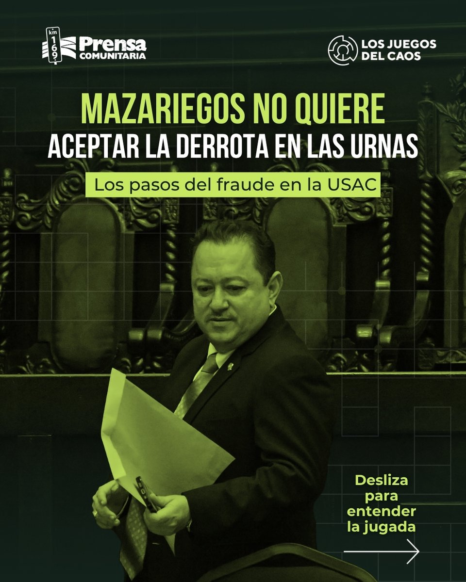 Prensa Comunitaria Km169 tweet media