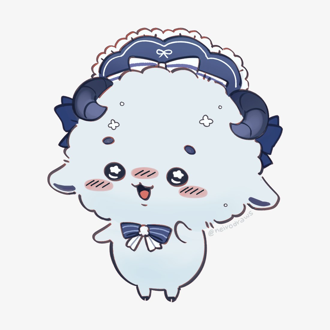 celiead's tweet photo. i really love chiikawa!! look how cute nei made me ><
๐จ#neirodraws | #celiedraw https://t.co/R2fg4jPMft