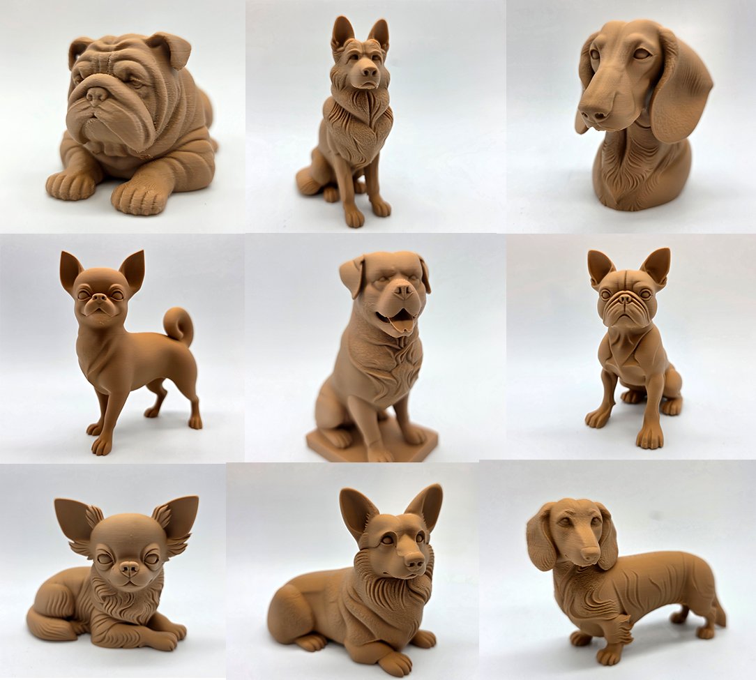 TripleGWorkshop's tweet photo. 🐶 Who let the dogs out? WHO? 🐕 Oh snap, it was me! 😍 All my dog models are now free on MakerWorld!
🐕🦺 15+ Breeds Ruff!> https://t.co/7szlMFxE82 #3DModels #3dprinting #makerworld #bambulabs #dogs #pets #dogmodels #cute #dogdad #puppy #PetLove #cutedogs #memorials https://t.co/qIorIqy3CE