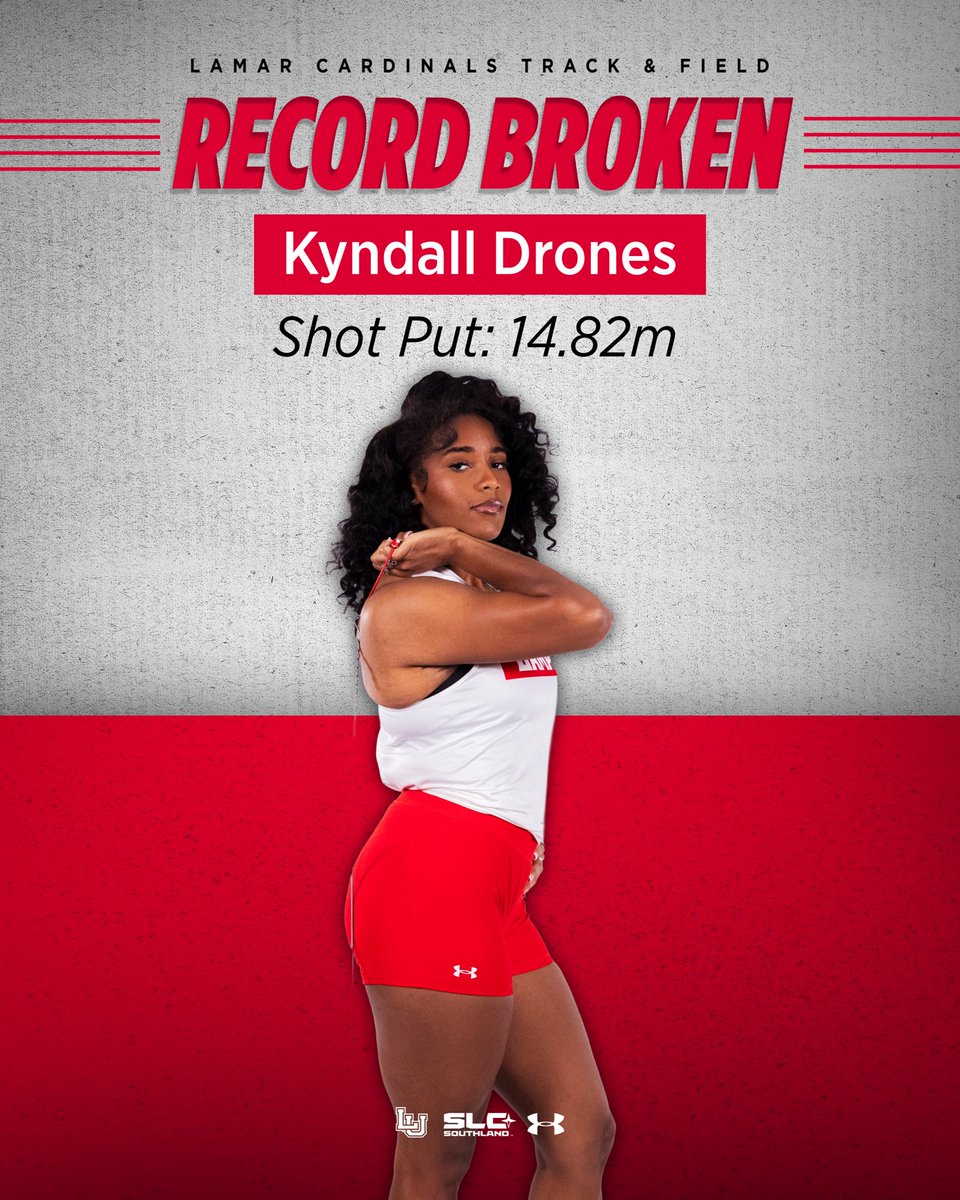 Lamar University Track and Field tweet media