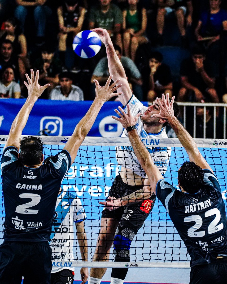 Liga de Voleibol Argentina ACLAV tweet media