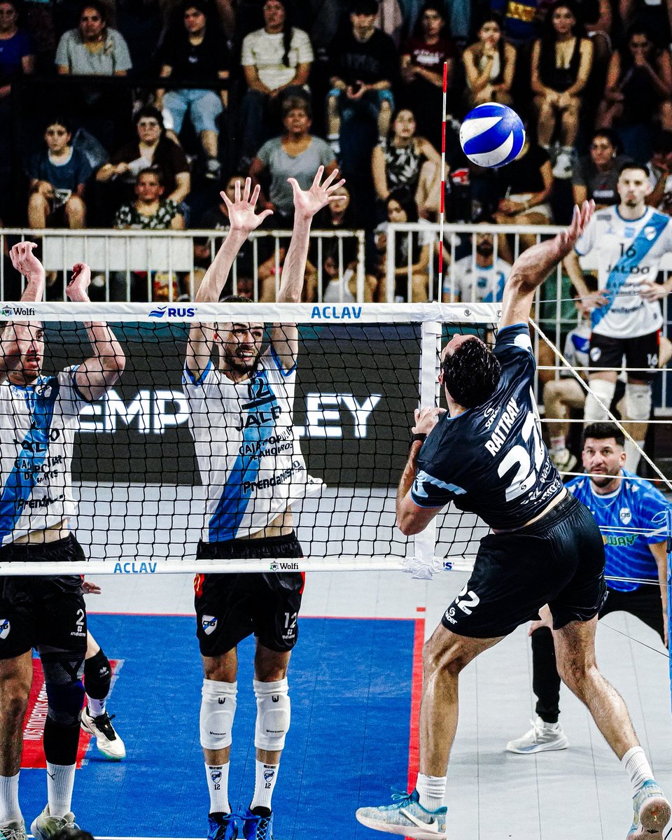 Liga de Voleibol Argentina ACLAV tweet media