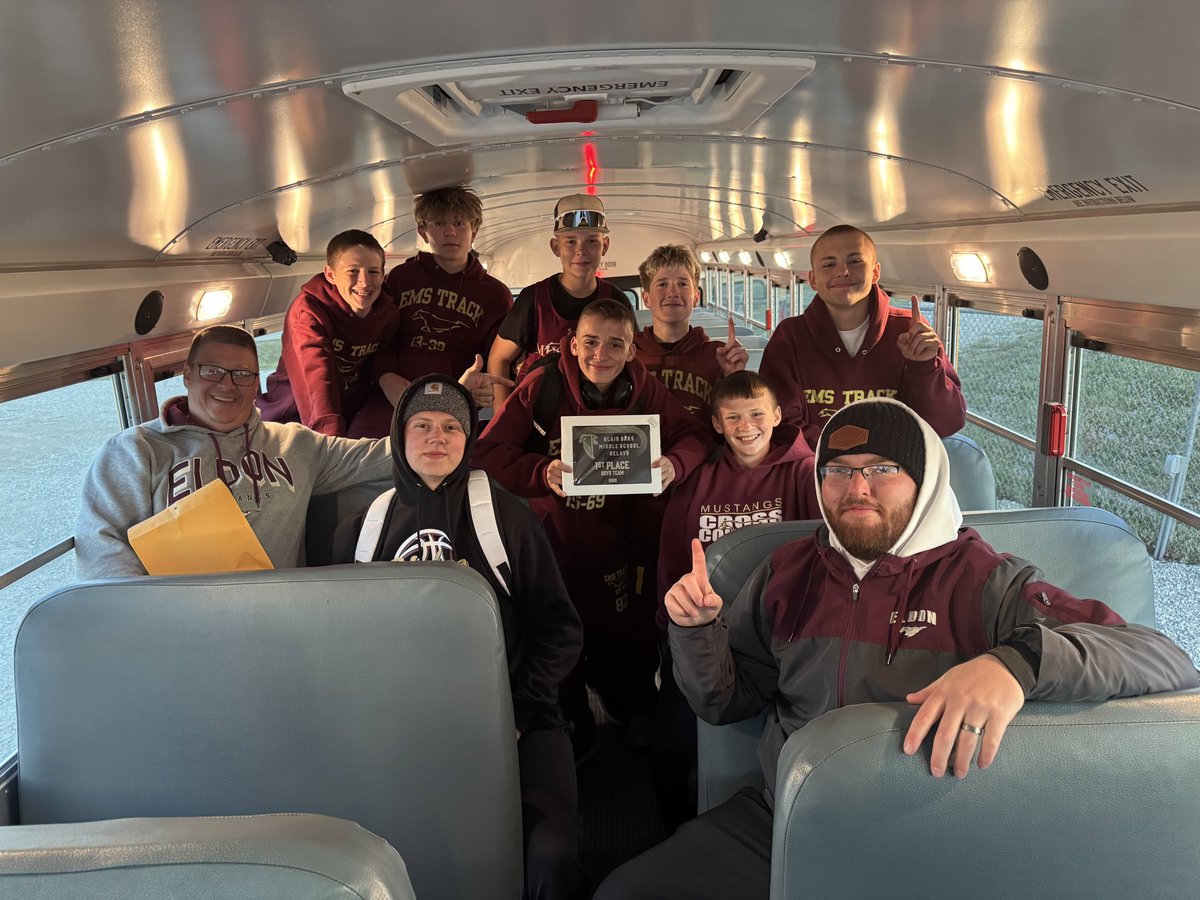 Eldon Boys Cross Country & Track and Field tweet media
