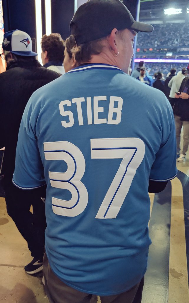 Today In Dave Stieb History tweet media