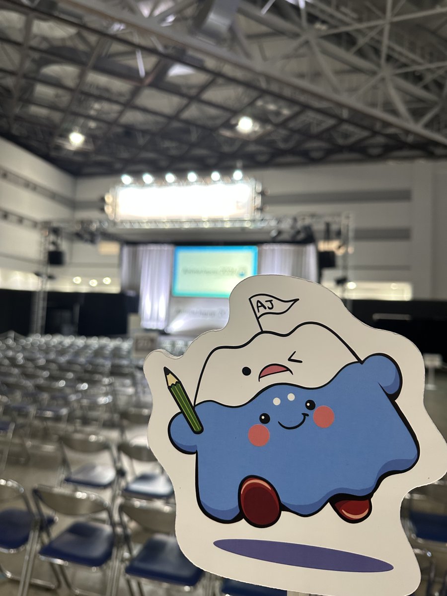 animejapan_aj's tweet photo. ／
#AJ2026 ステージ速報🔥
＼

WHITEステージもスタートしました📸✨
ここでしか見られないステージを
オンラインでも体感しよう📱💻

📡 無料ライブ配信はこちらから
https://t.co/gKIior6SLF

#AJ2026 #アニメジャパン https://t.co/rxwqiSj5mE
