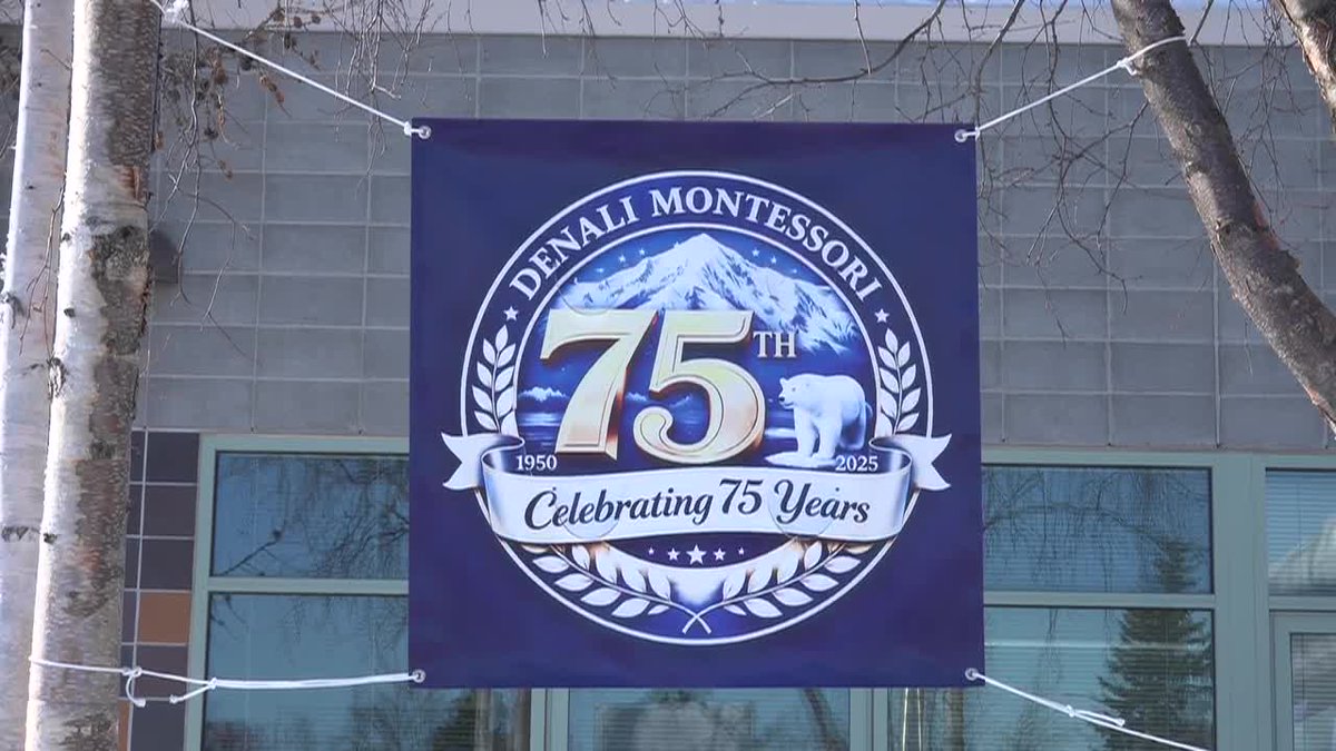 AKNewsNow's tweet photo. Denali Montessori Elementary celebrates 75 years in Anchorage 👉 https://t.co/YcHu3QaFMR https://t.co/GO0OuKJ6ox