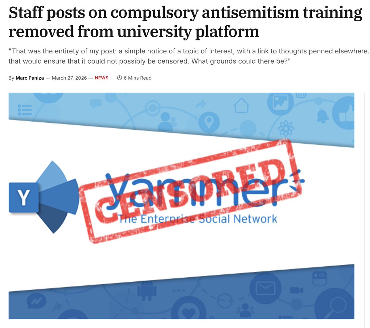 Nick Riemer tweet media