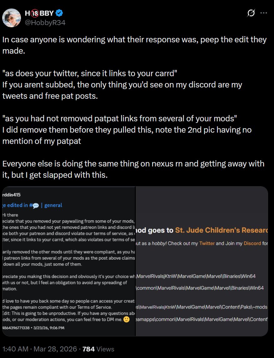 AyakaMods tweet media