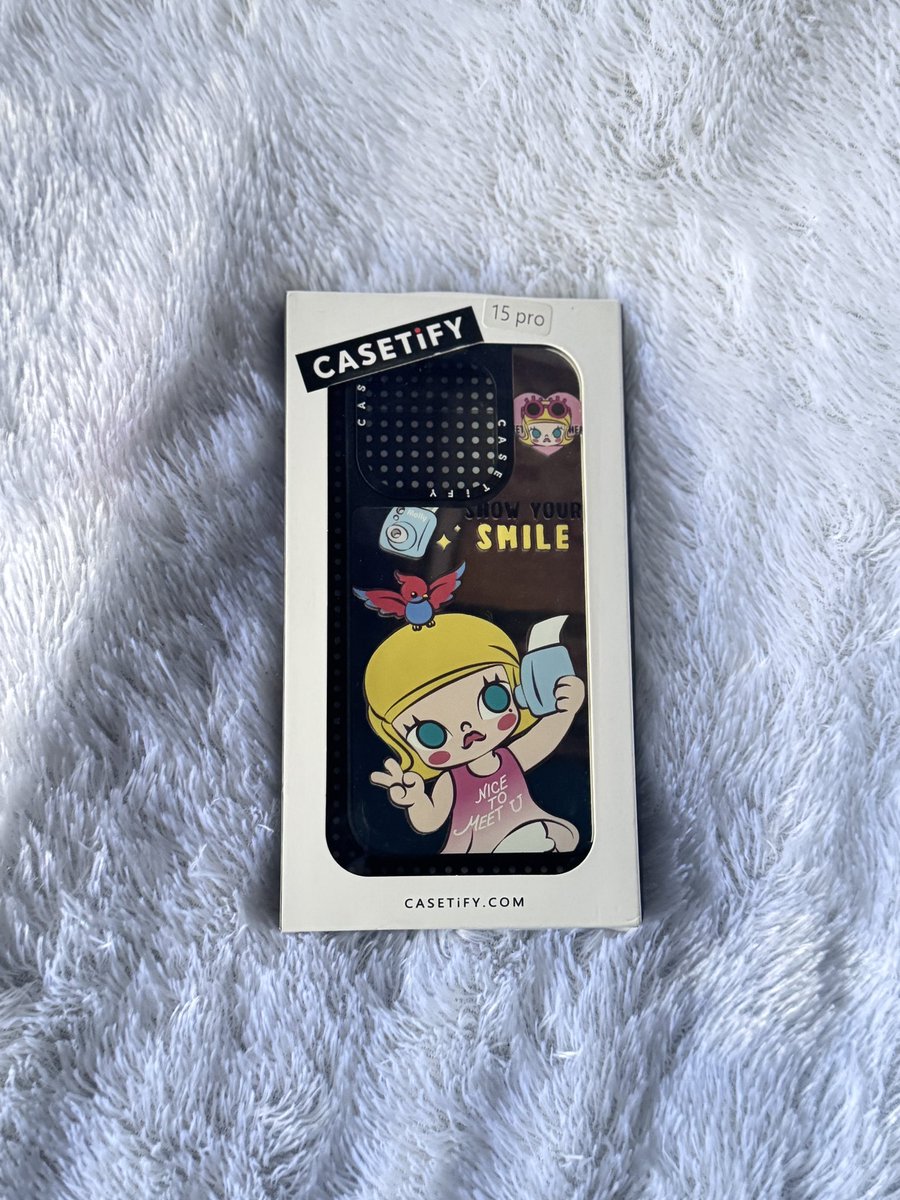 tasalinay's tweet photo. Case Iphone 15 Pro Molly. Baru yaaa …. Jenis case: mirror/cermin. Non orii, harga Rp75.000

https://t.co/JKlY4UUqal

#caseiphone #iphone15pro #casetify https://t.co/A3R3RIGSv0