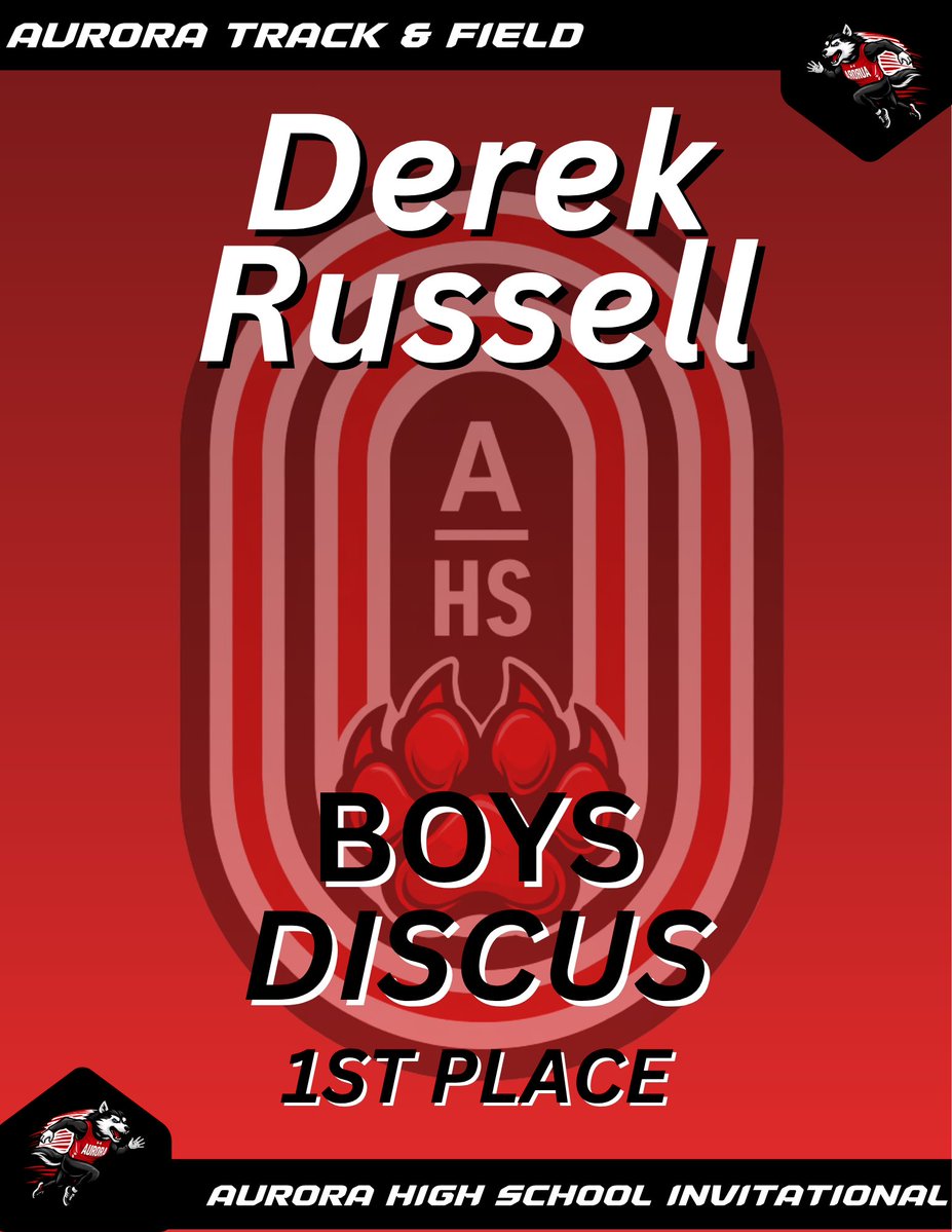 Aurora Huskies Track & Field tweet media