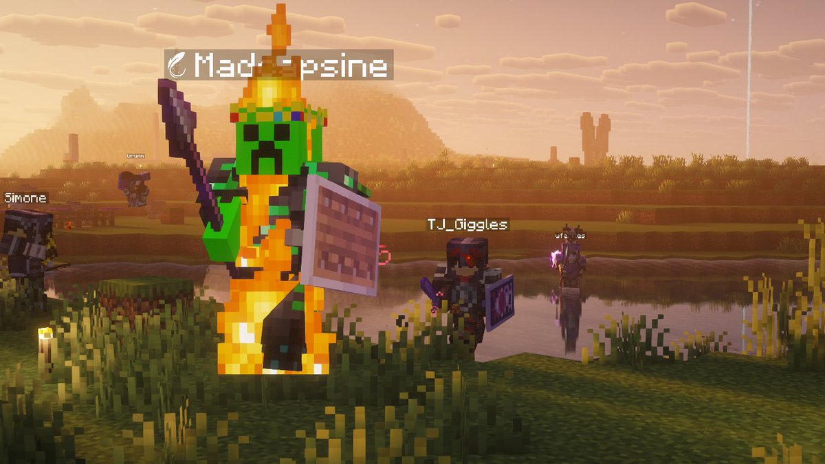 (Madcapsine) tweet media