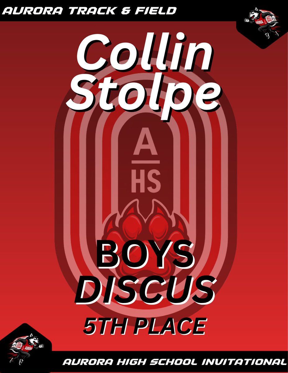 Aurora Huskies Track & Field tweet media