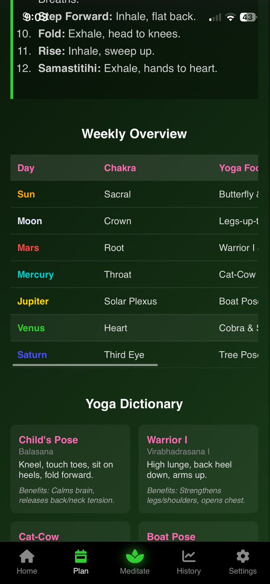 And yes the work out app is still on the way I was focusing a lot on it so I decided to go back to my first baby (it’s still a web app)