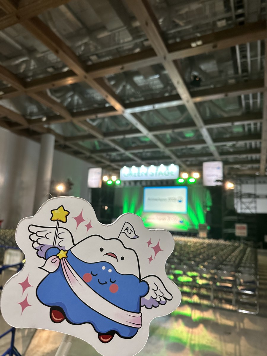 animejapan_aj's tweet photo. ／
#AJ2026 ステージ速報🔥
＼

GREENステージの様子をお届け📸✨
ABEMAの特設チャンネルなら、
お手元のスマホから【無料】で視聴可能です📺🙌

📡 無料ライブ配信はこちらから
https://t.co/gKIior6SLF

#AJ2026 #アニメジャパン https://t.co/OkB8U3qztZ