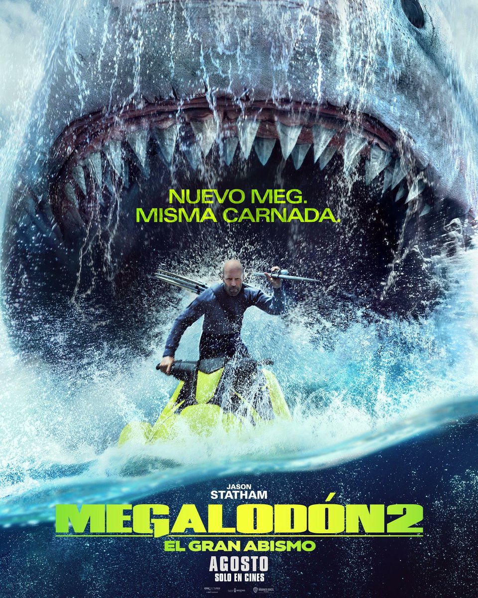 EL CINE DEL FIN DE SEMANA EN ELTRECE:

SABADO:
7:45hs "El arca"
9:00hs "Plan TV"
10:00hs "La familia Ingalls"
16:00hs "La chica que creia en los milagros"
17:30hs "Venganza despiadada"
19:30hs "Megalodón 2: el gran abismo"
21:30hs "La Noche De Mirtha"
#Cine13 
#Mesaza