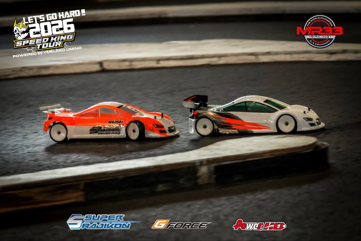 SpeedKingTour tweet media